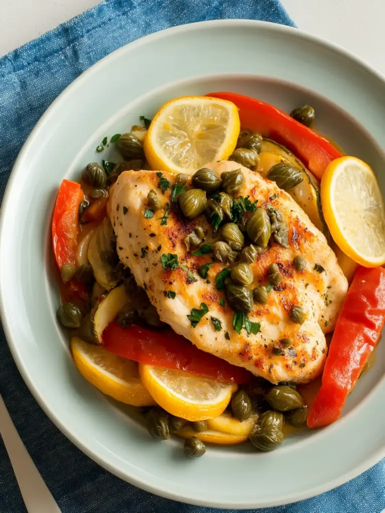 Chicken Piccata with Capers