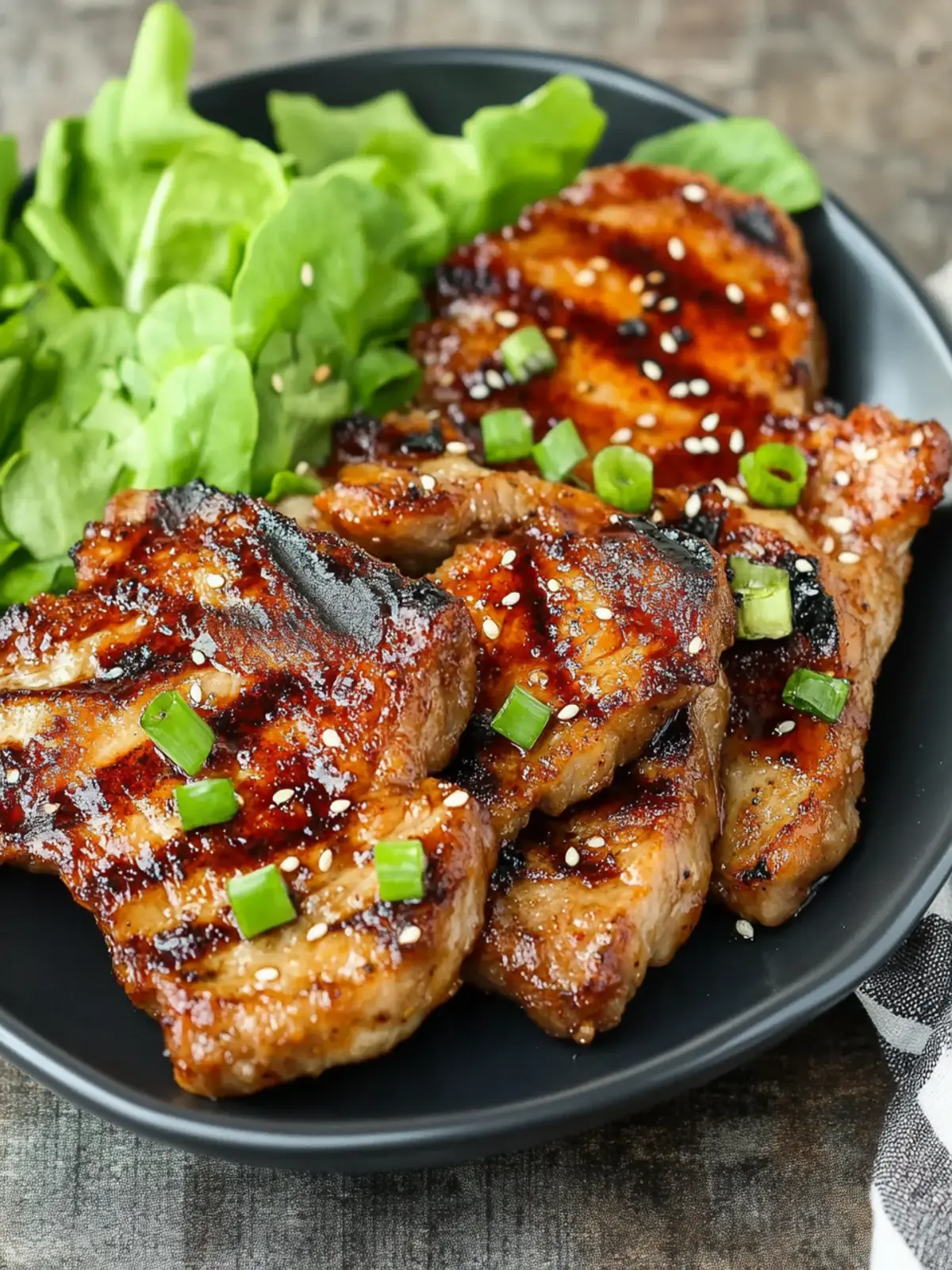 Savory Korean Pork Chops Ready in Just 30 Minutes 3 Korean Pork Chops