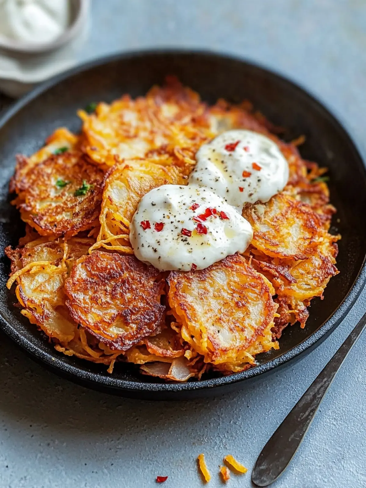 Crispy Easy Hash Browns in Under 20 Minutes for Breakfast 3 Easy Hash Browns