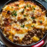 Mouthwatering Hobo Casserole with Ground Beef and Potatoes! 10 Hobo Casserole with Ground Beef