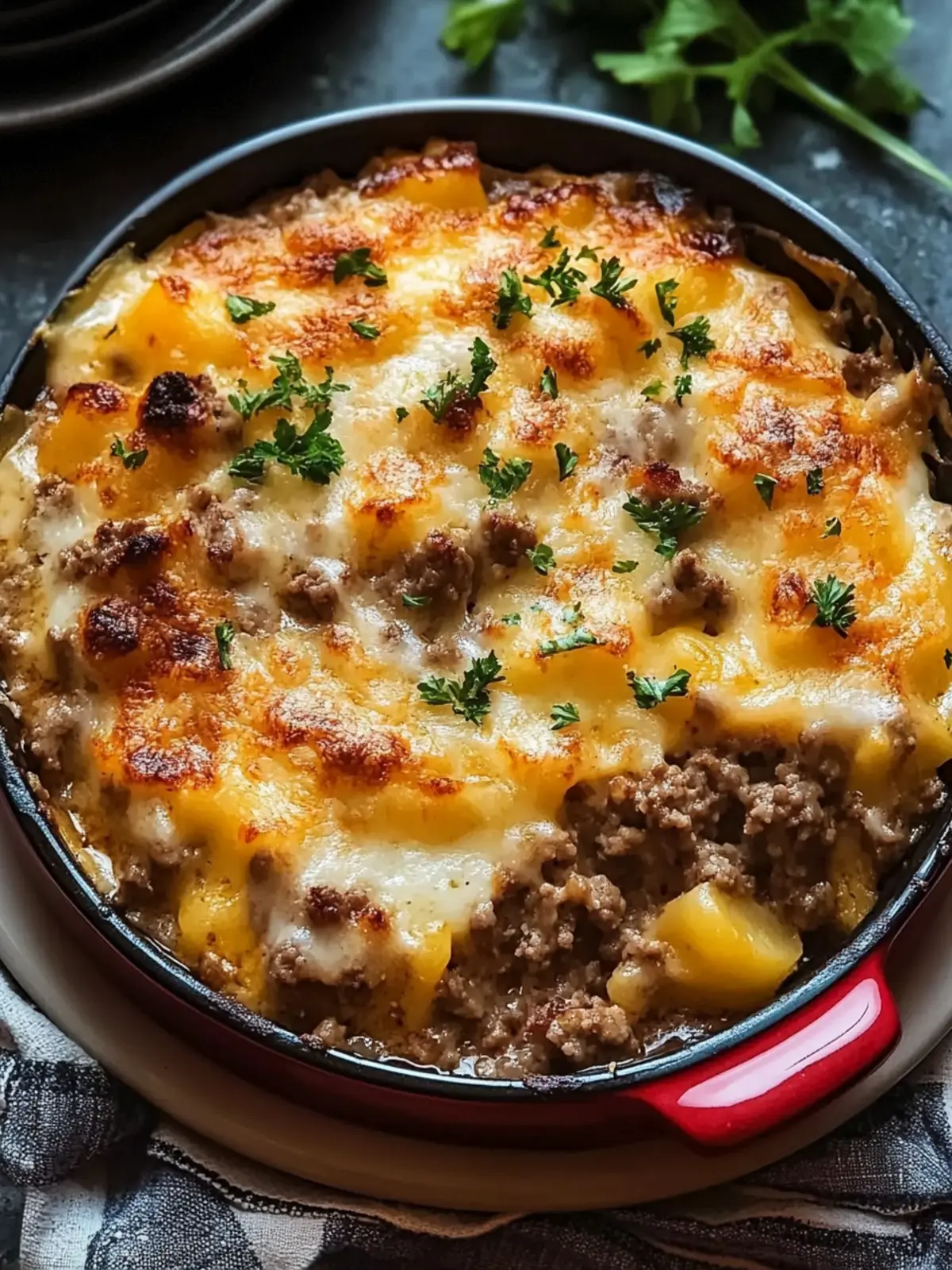 Hobo Casserole with Ground Beef