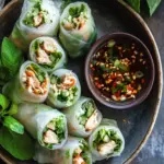 Fresh Chicken Spring Rolls: A Healthy Twist You’ll Love 10 Chicken Spring Rolls