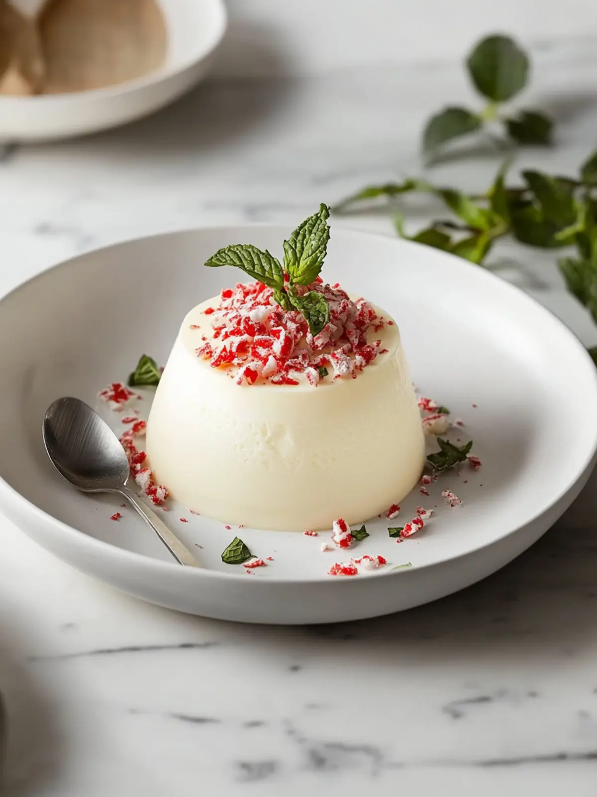 Decadent White Chocolate Peppermint Panna Cotta to Wow Guests 4 White Chocolate Peppermint Panna Cotta