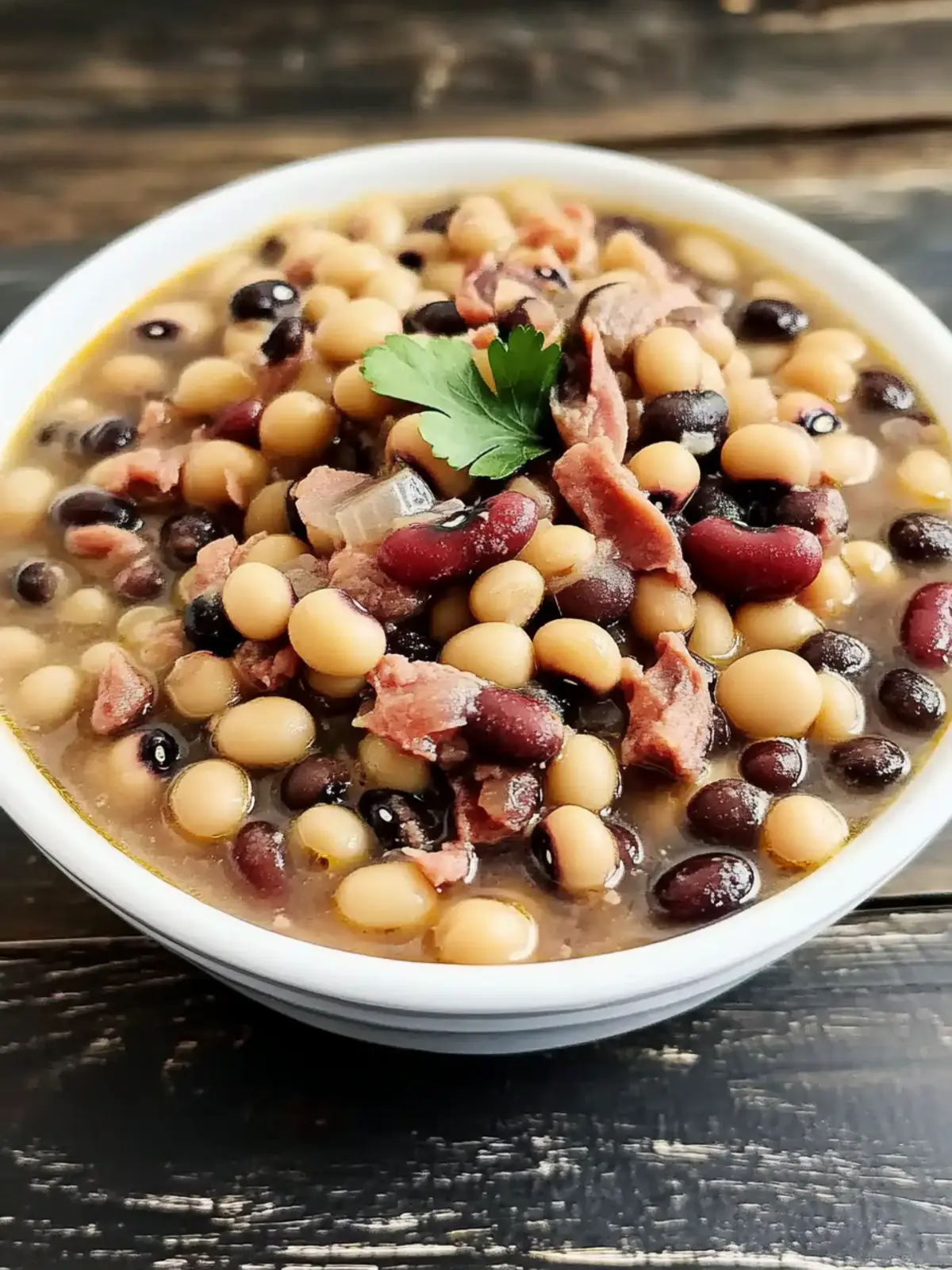 Southern Black Eyed Peas: Your Lucky New Year Comfort Food 3 Southern Black Eyed Peas