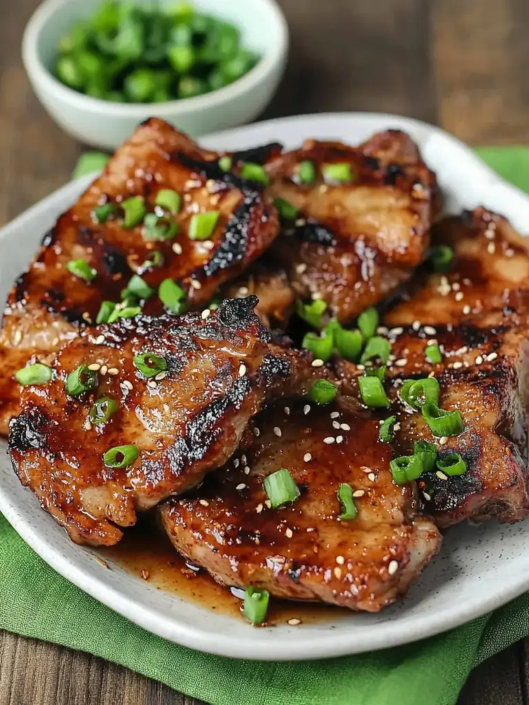 Korean Pork Chops