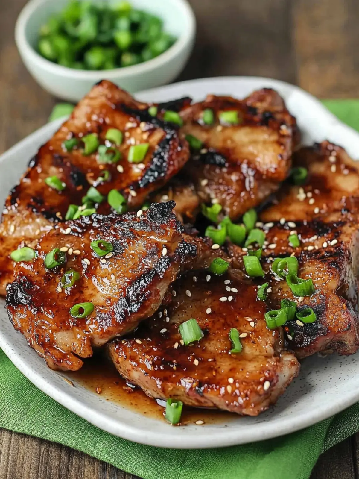 Savory Korean Pork Chops Ready in Just 30 Minutes 5 Korean Pork Chops