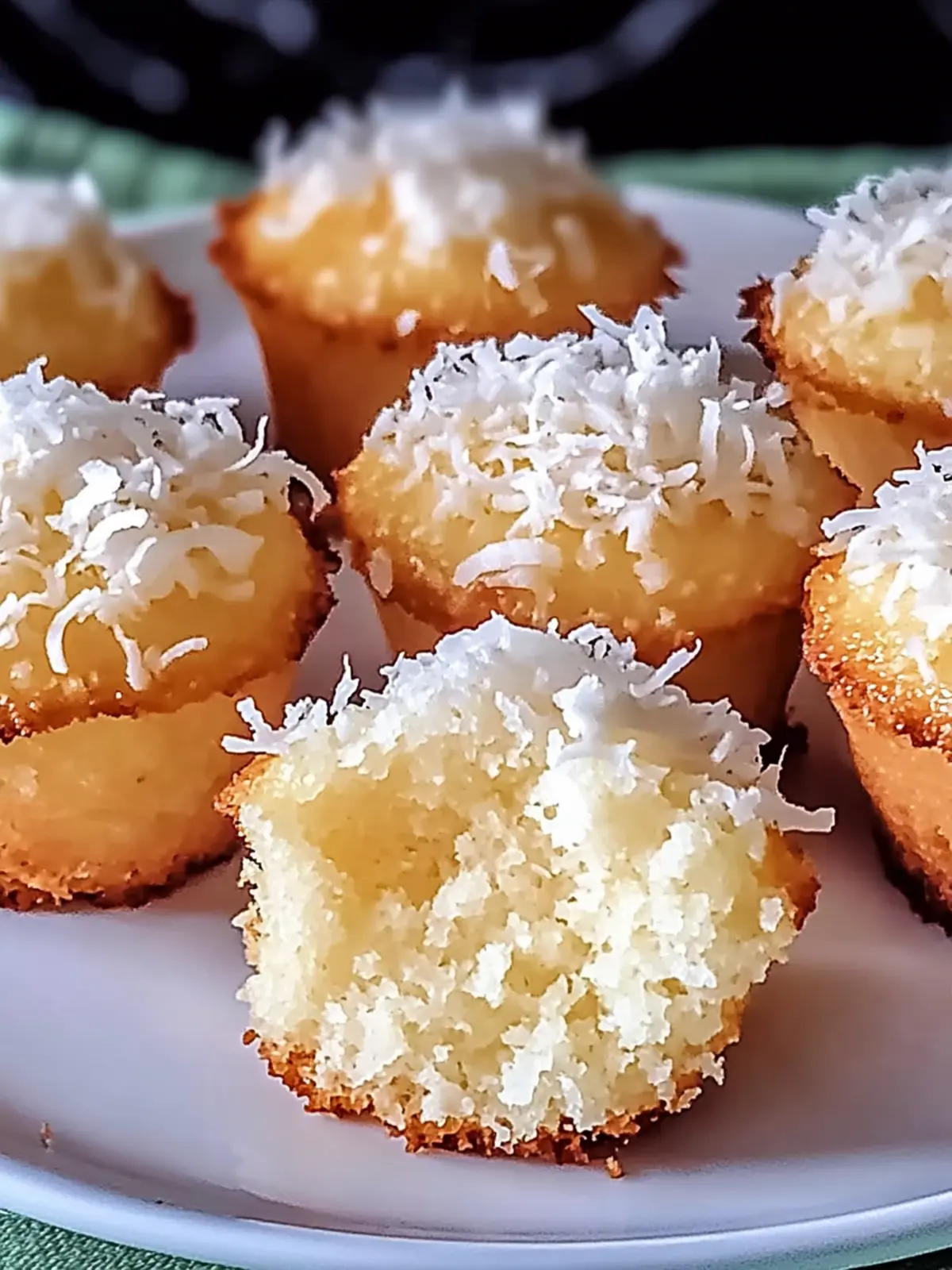 Delightful Portuguese Coconut Cakes with Easy Vegan Options 4 Portuguese Coconut Cakes