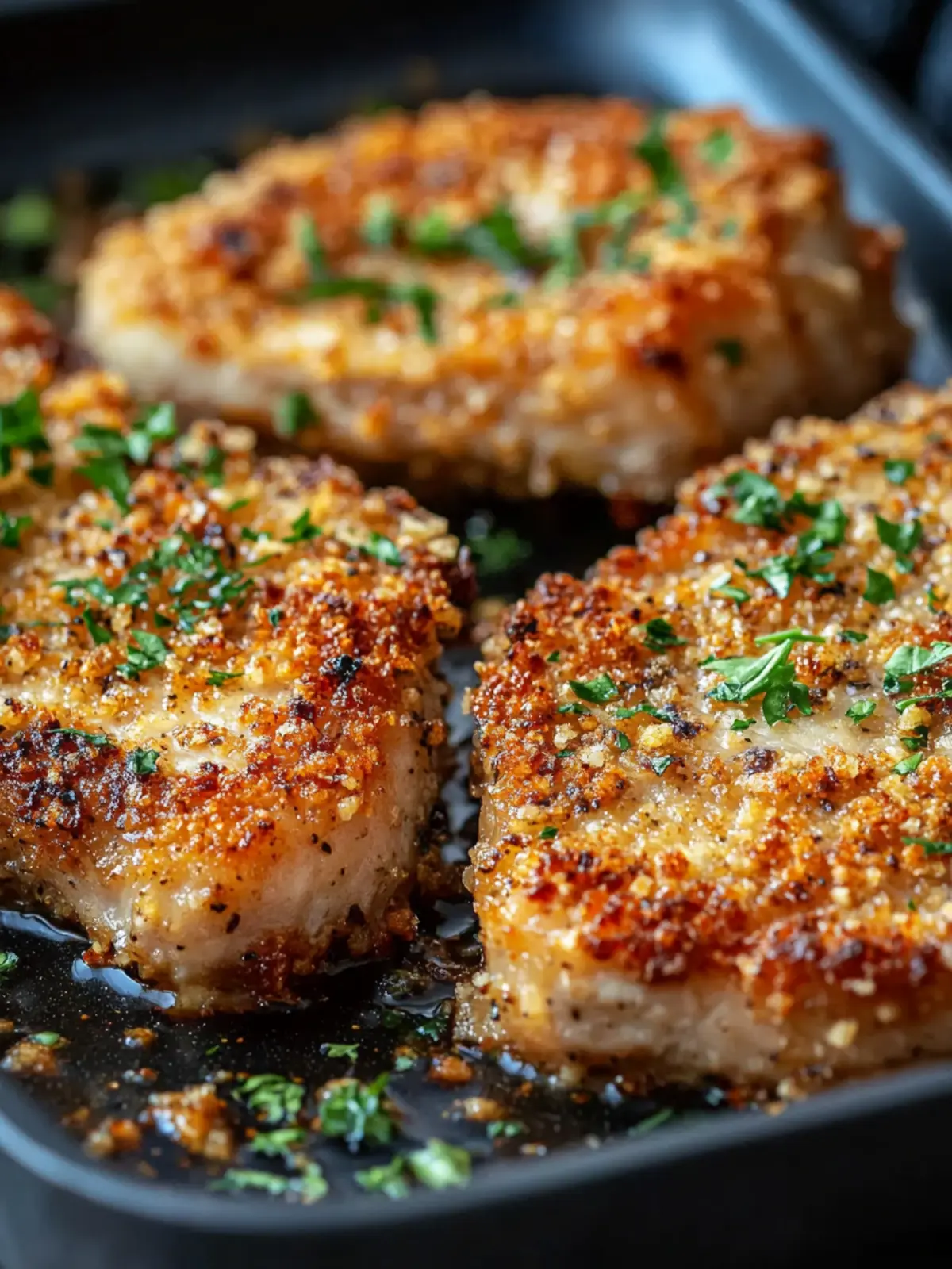 Crispy Bread and Crumbs Pork Chops for Quick Family Dinners 3 Crispy Bread and Crumbs Pork Chops