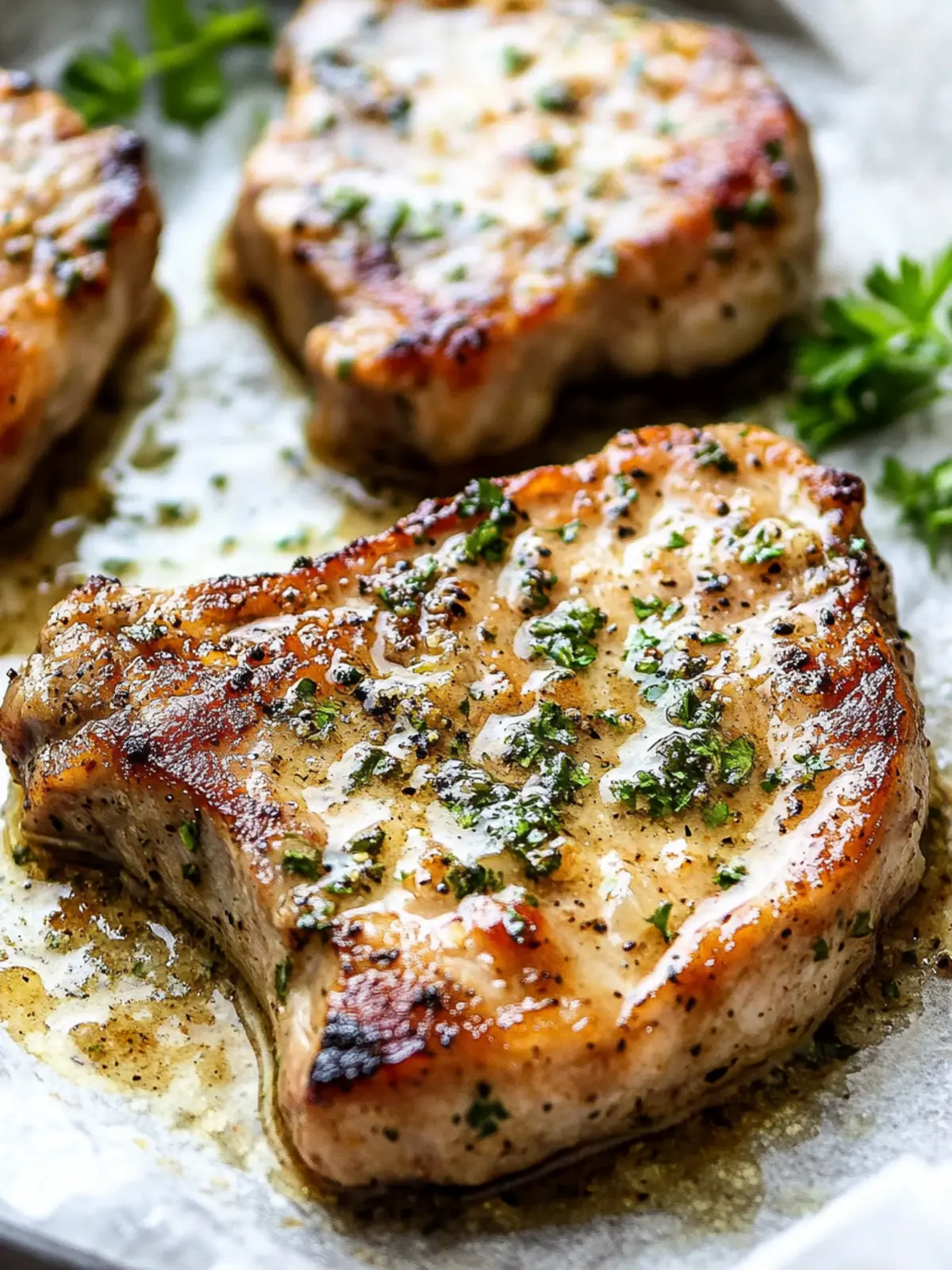 Savory Baked Ranch Pork Chops for Effortless Weeknight Dinners 4 Baked Ranch Pork Chops
