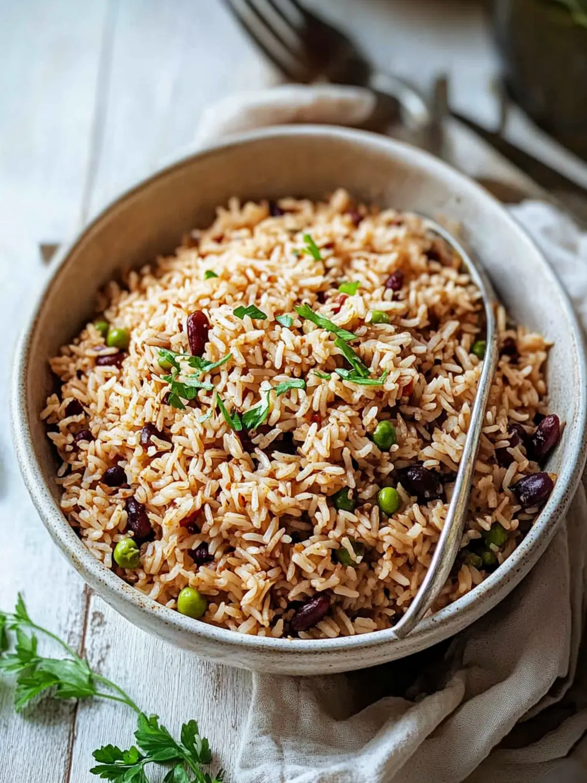 Jamaican Rice and Peas: A Flavorful Twist on Comfort Food 4 Jamaican Rice and Peas