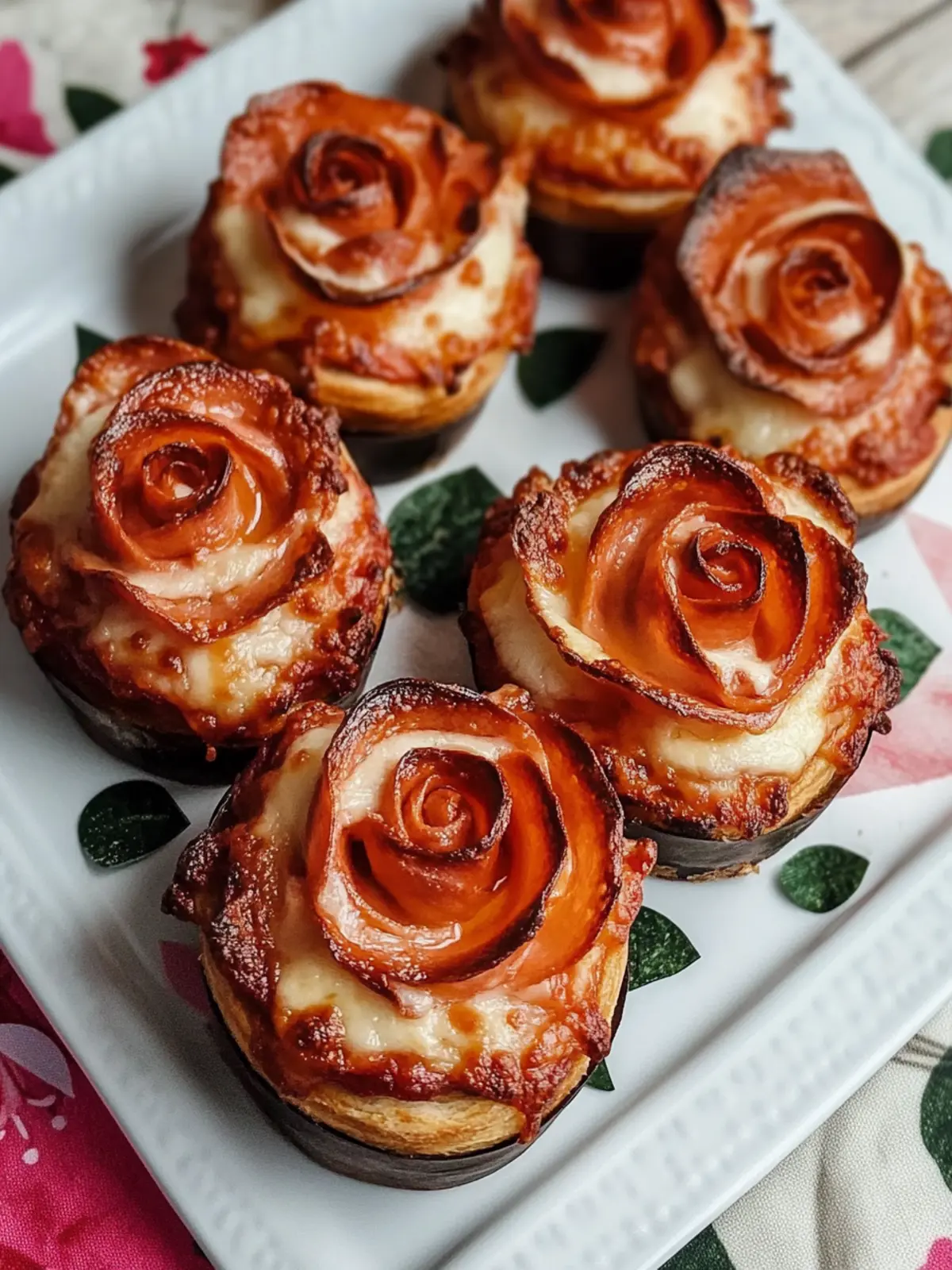 Romantic Pizza Roses for Valentine’s Day to Wow Your Date 2 Pizza Roses for Valentine’s Day