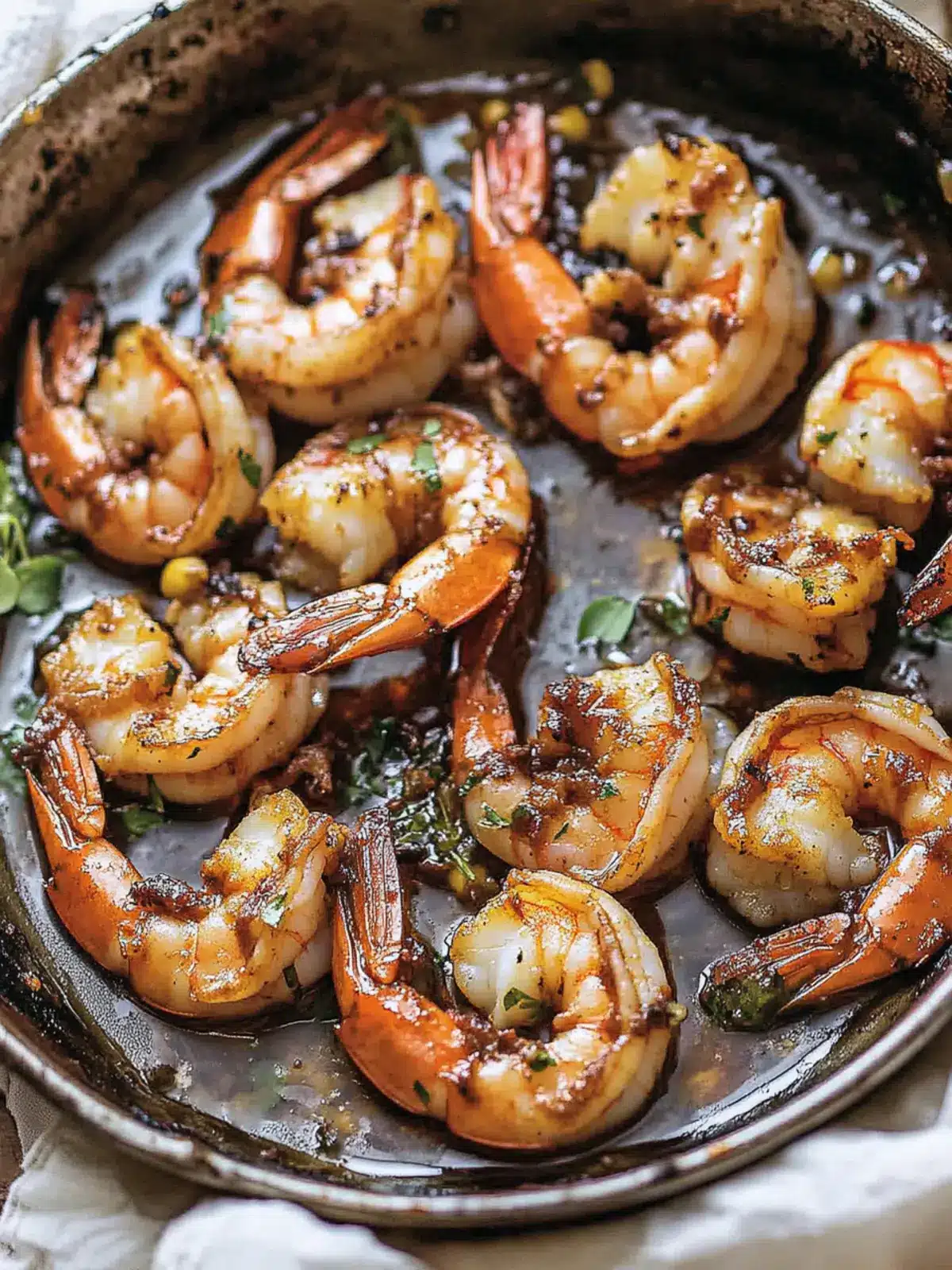 Savory Louisiana Barbecued Shrimp You Can't Resist 4 Louisiana Barbecued Shrimp