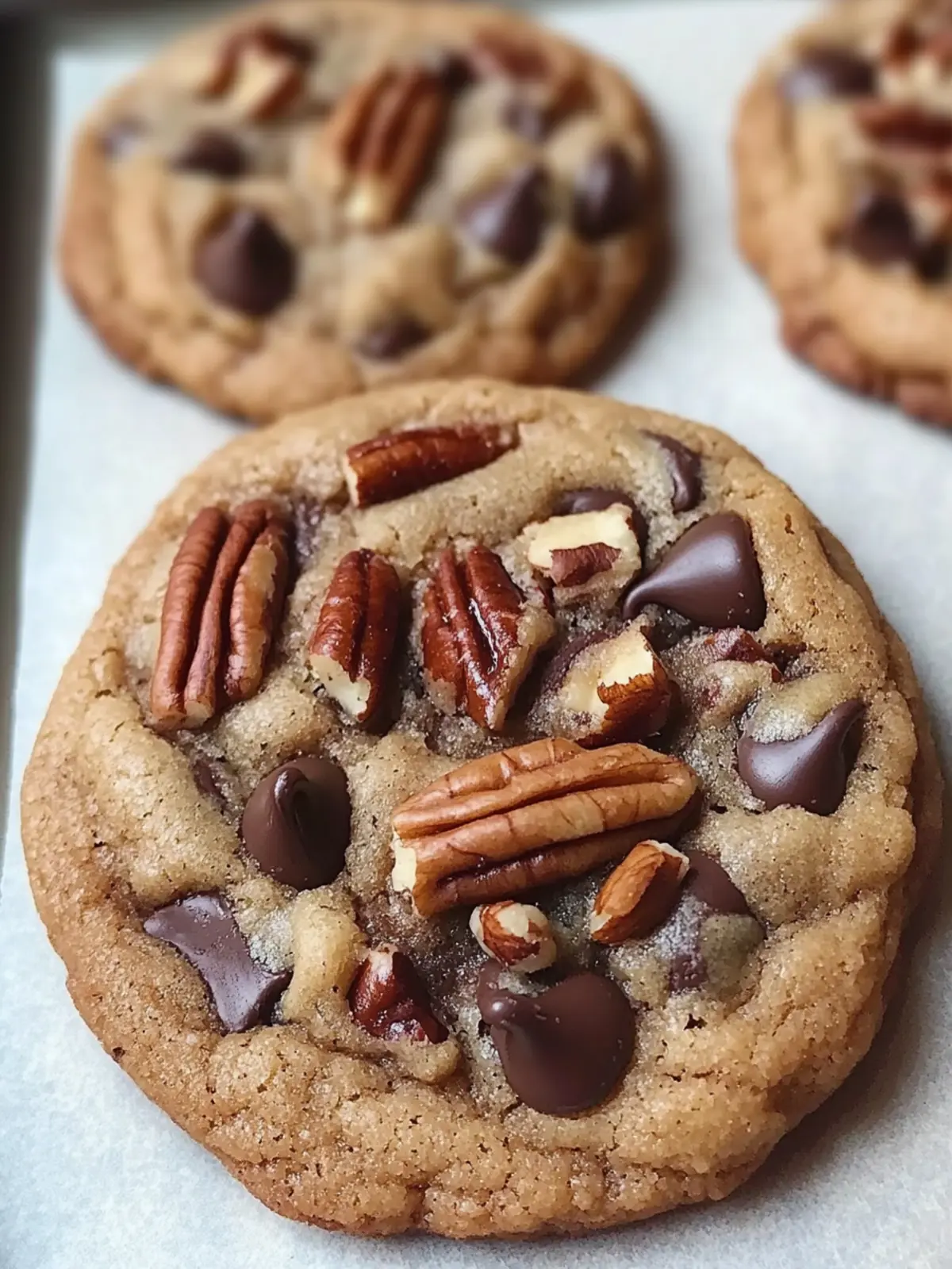 Irresistible Browned Butter Pecan Chocolate Chip Cookies Recipe 3 Browned Butter Pecan Chocolate Chip Cookies