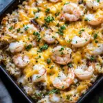 Cheesy Shrimp Casserole: A Cozy Family Favorite Delight 9 Cheesy Shrimp Casserole