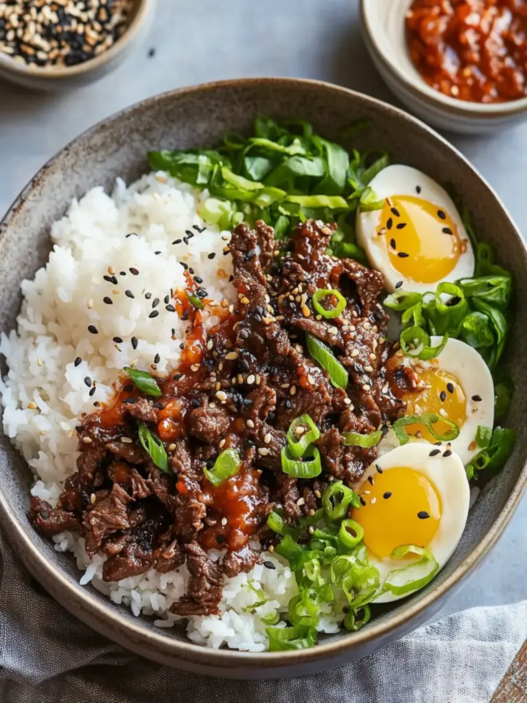 Korean Beef Bowl