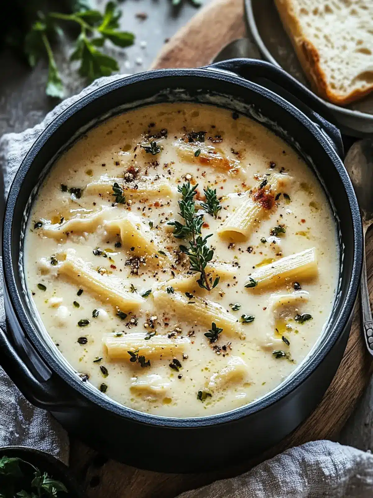 Heavenly White Lasagna Soup: Comfort in Every Spoonful 3 White Lasagna Soup