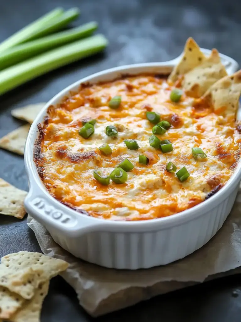 Best Buffalo Chicken Dip