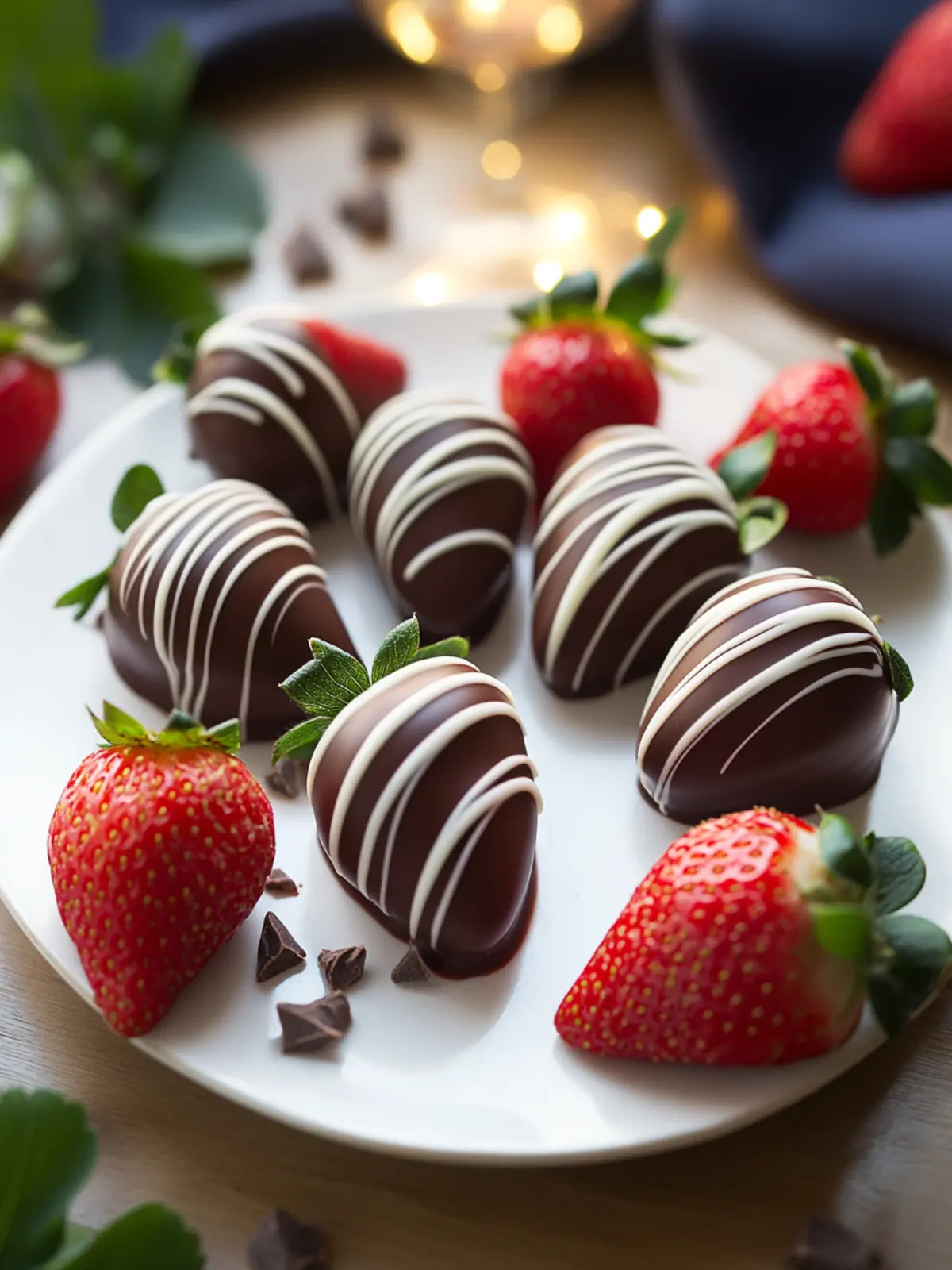 Irresistible Chocolate-Covered Strawberries Made Easy 3 Chocolate-Covered Strawberries