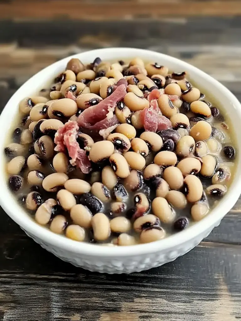 Southern Black Eyed Peas