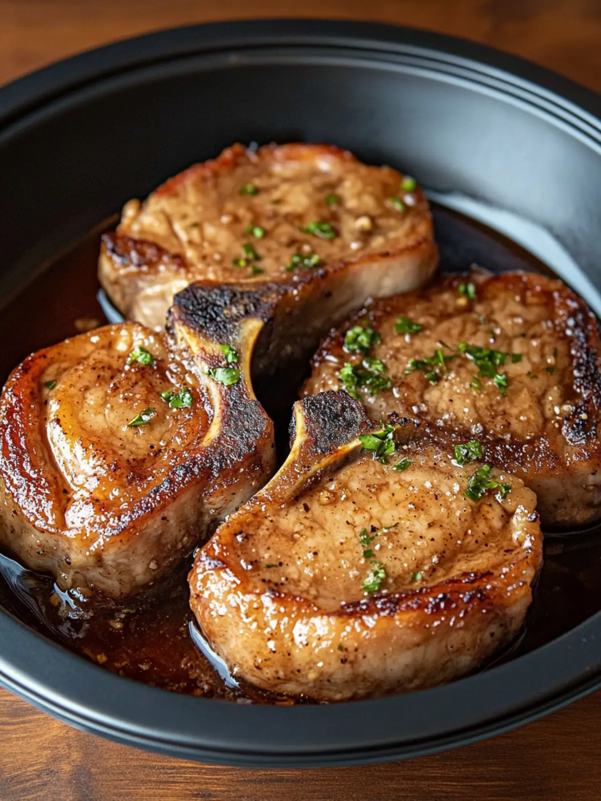 Savor Brown Sugar Garlic Pork Chops for a Flavor Boost 4 Brown Sugar Garlic Pork Chops