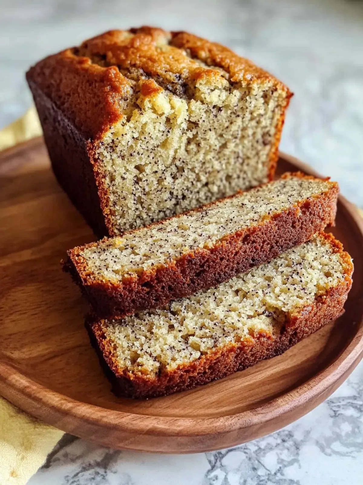 Easy Banana Bread That's Moist, Quick, and Irresistibly Tasty 4 Easy Banana Bread