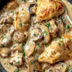 Creamy Mushroom Chicken: Quick Comfort Food for Busy Nights 9 Creamy Mushroom Chicken