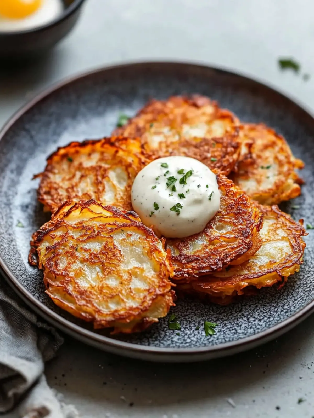 Easy Hash Browns