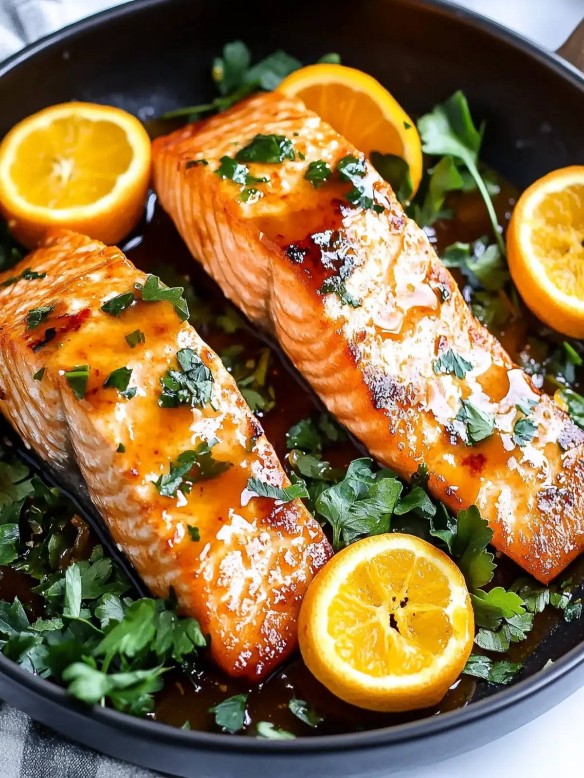 Zesty Orange Glazed Salmon Ready in Just 15 Minutes 3 Orange Glazed Salmon