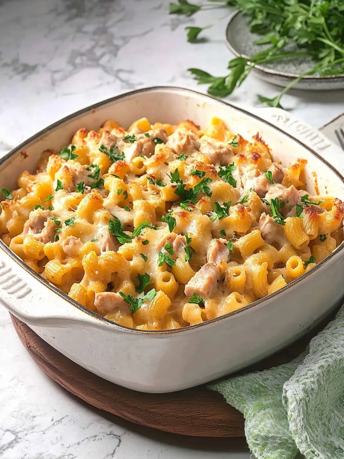 Creamy Tuna Macaroni Casserole: Comfort Food Delight 5 Creamy Tuna Macaroni