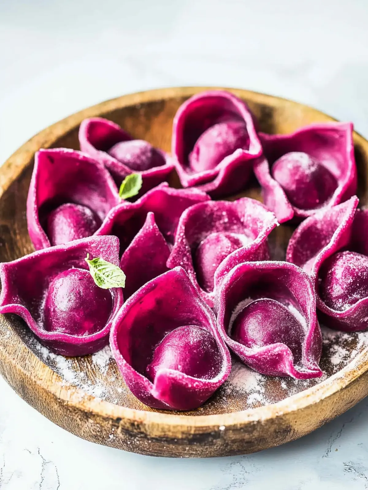 Delicious Beet Pasta from Scratch: A Colorful Twist! 3 Beet Pasta from scratch