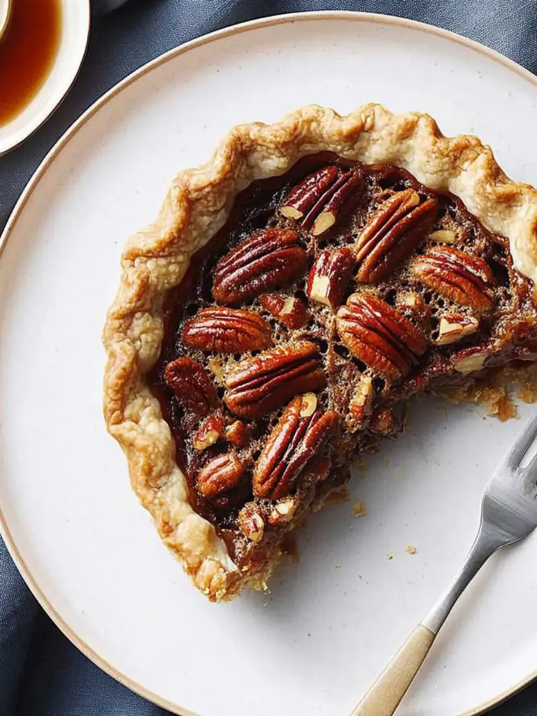 Bourbon Pecan Pie