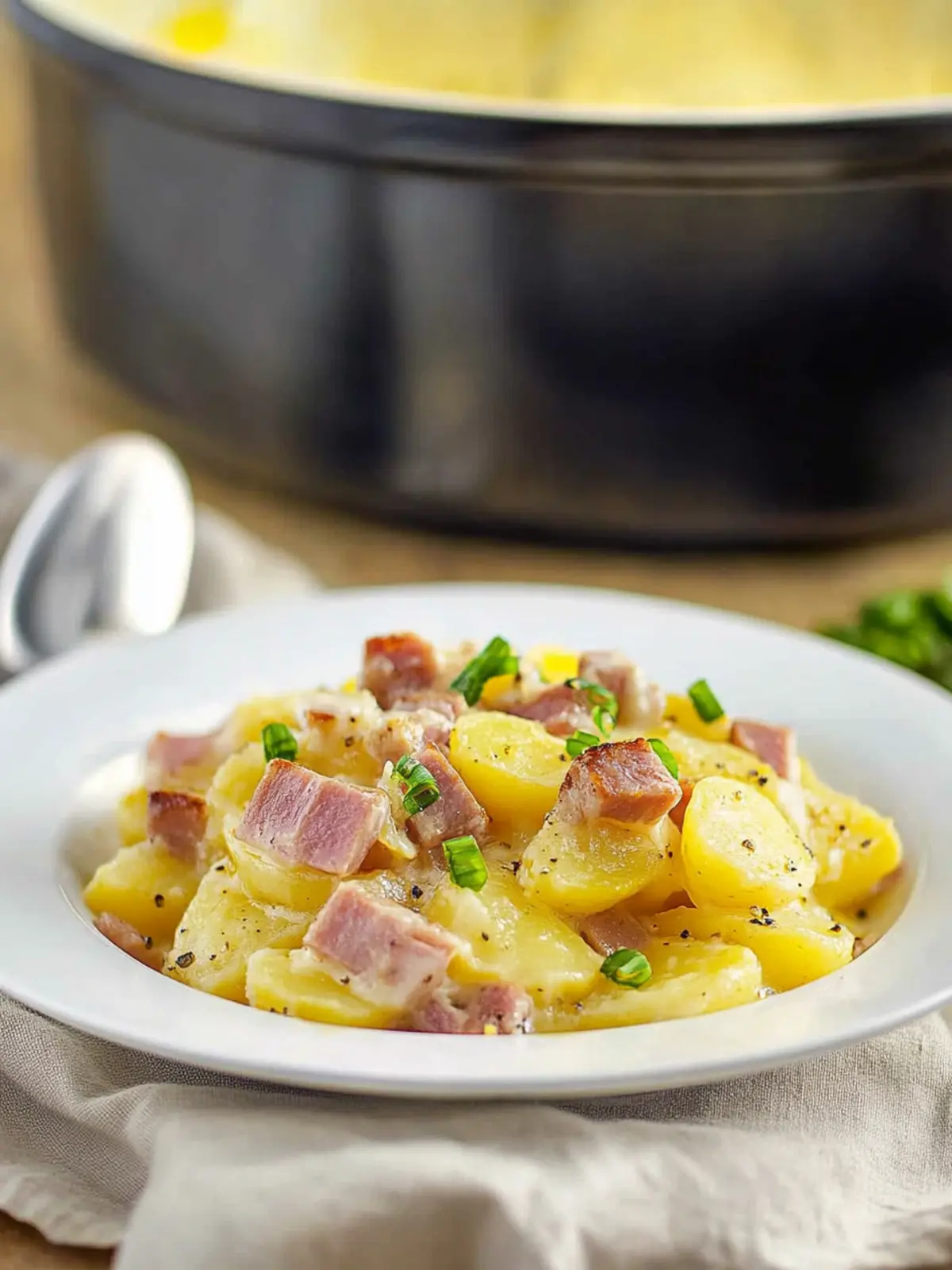 Savory Scalloped Potatoes and Ham for Effortless Comfort Food 3 Scalloped Potatoes and Ham