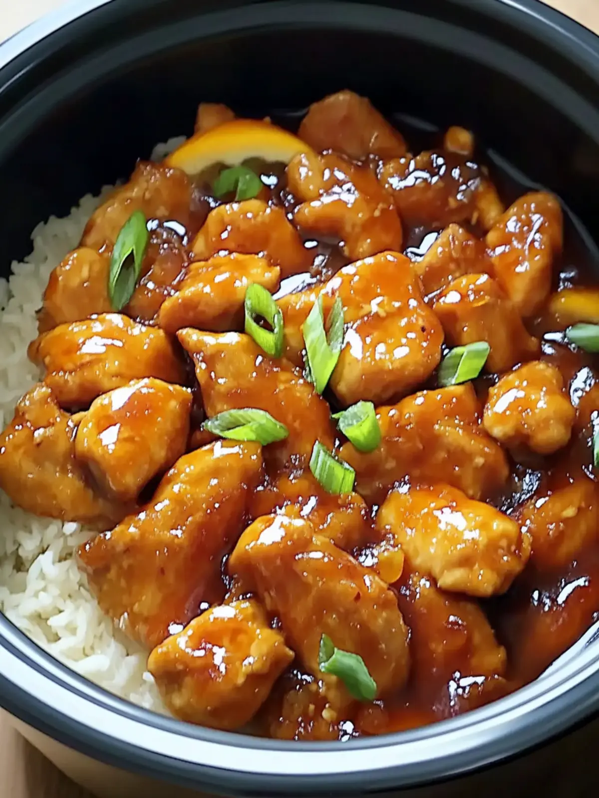 Crockpot Orange Chicken: Your Easy Family Comfort Meal 3 Crockpot Orange Chicken
