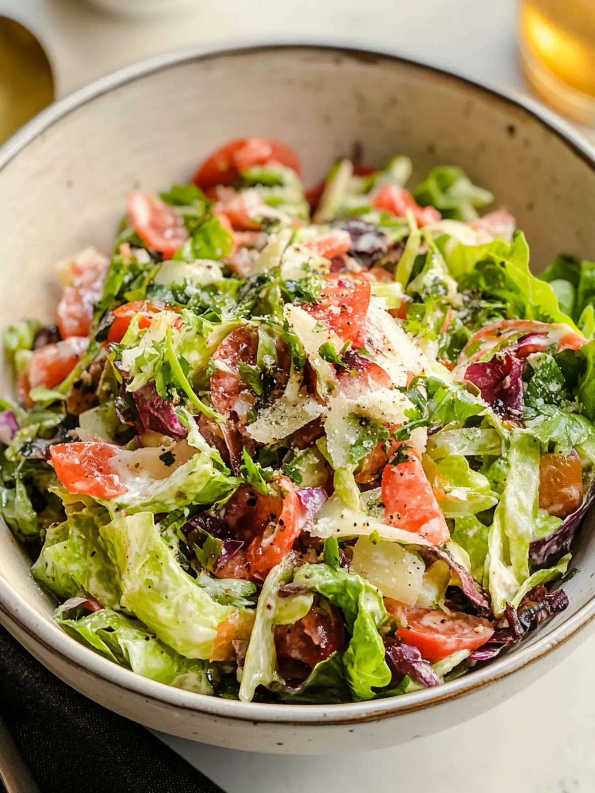 Famous La Scala Chopped Salad: A Quick Hollywood Classic 4 Famous La Scala Chopped Salad