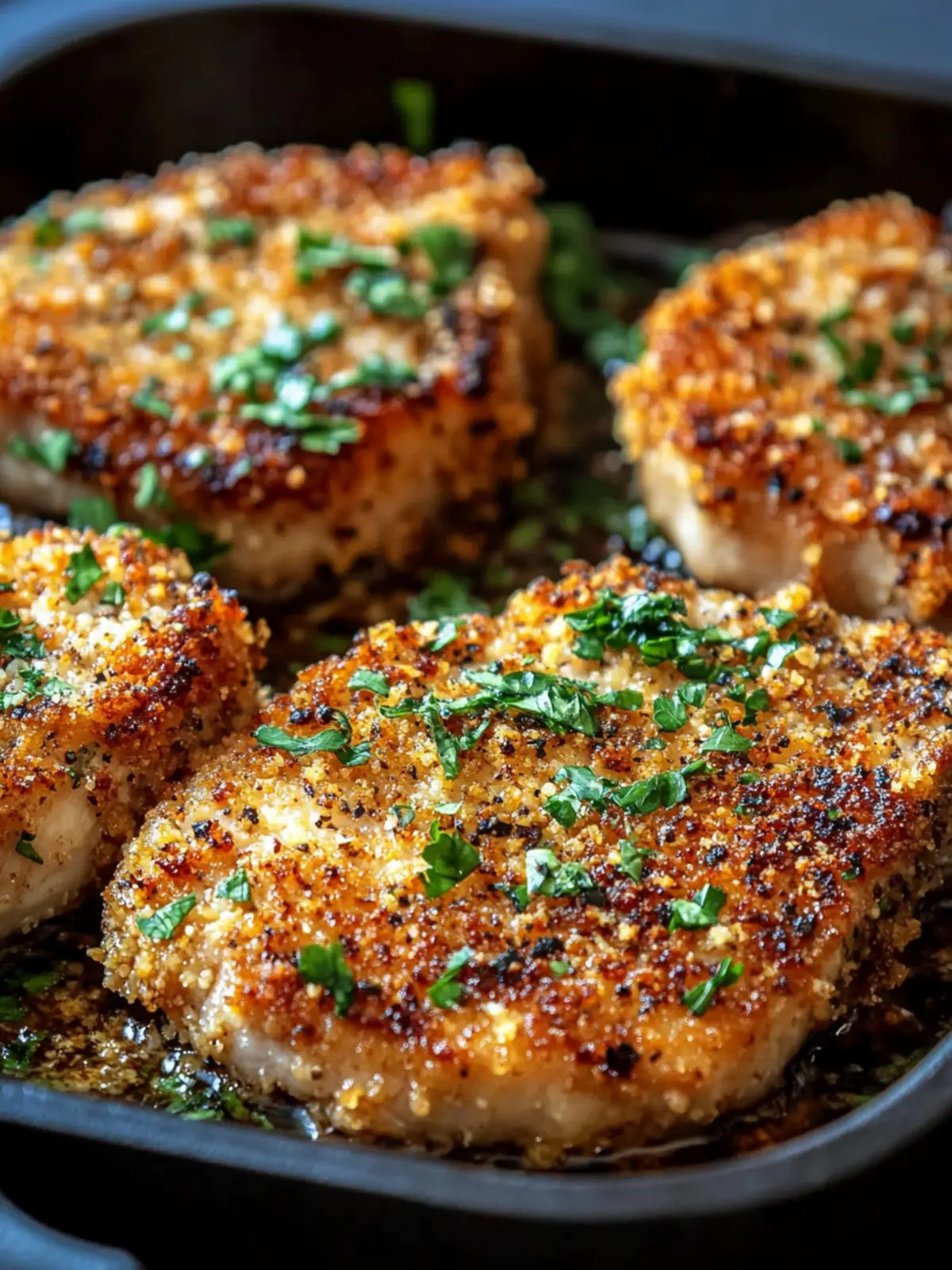 Crispy Bread and Crumbs Pork Chops for Quick Family Dinners 4 Crispy Bread and Crumbs Pork Chops