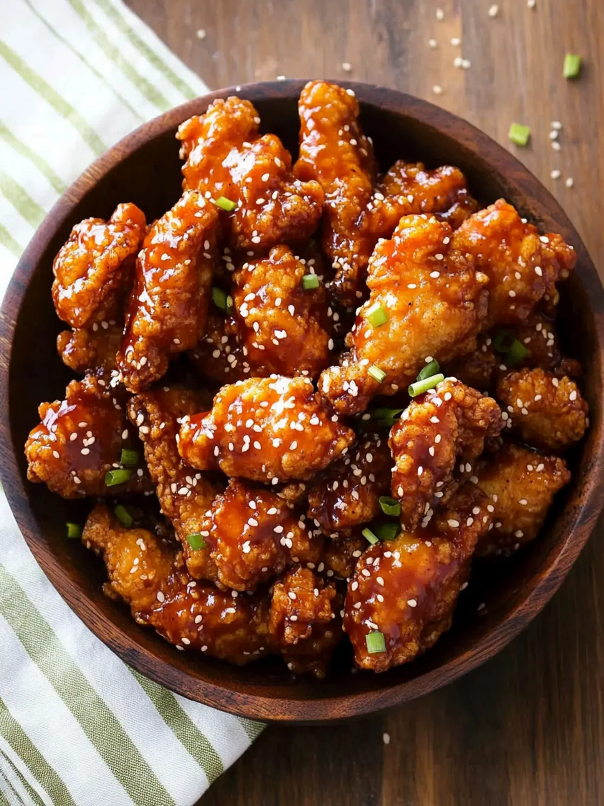 Crispy Korean Fried Chicken That Will Wow Your Taste Buds 4 Korean Fried Chicken