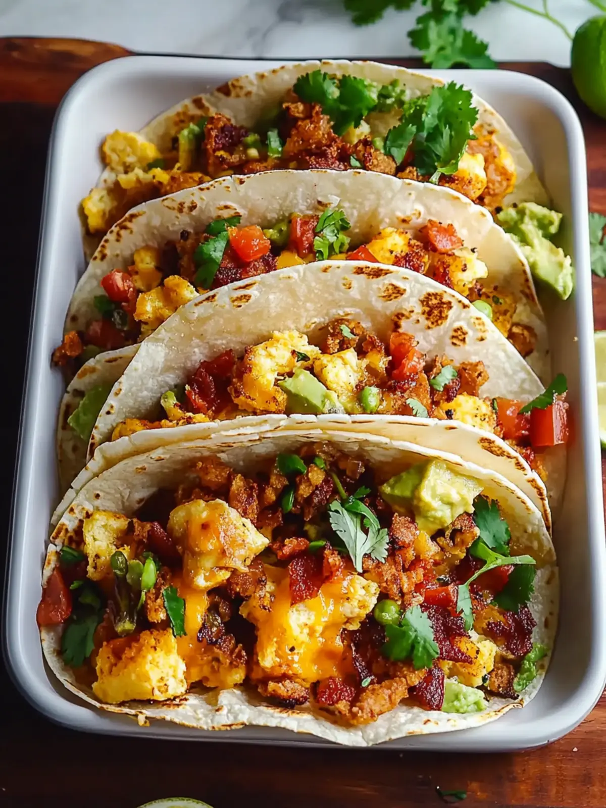 Baked Breakfast Tacos: Your New Go-To Morning Feast 3 Baked Breakfast Tacos