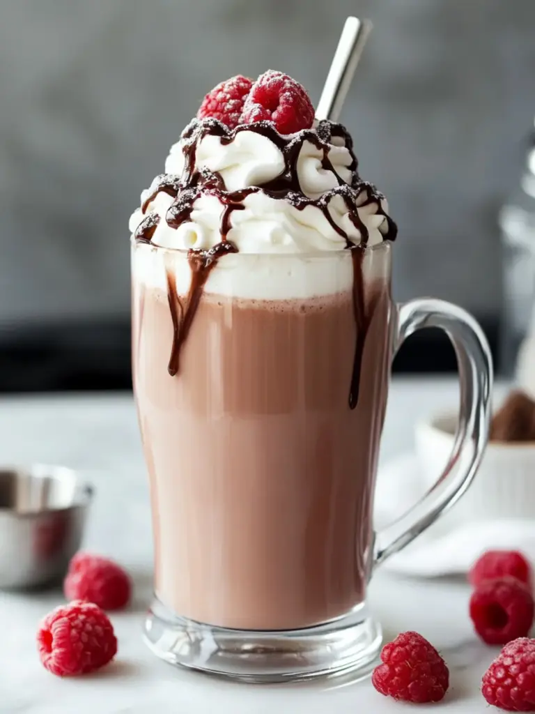 Raspberry Mocha