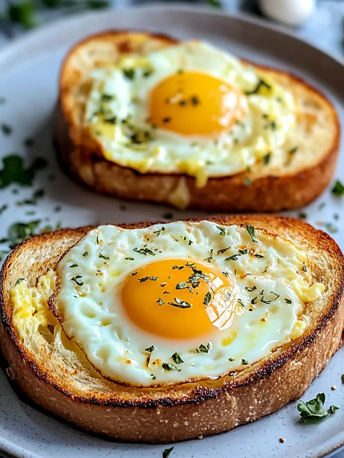 Air Fryer Egg and Cheese Toast: Your Quick Breakfast Fix 3 Air Fryer Egg and Cheese Toast