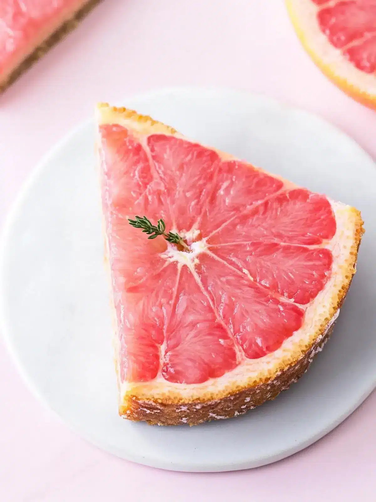 Lovely Pink Grapefruit Vegan Shortbread Cookies to Savor 3 Lovely Pink Grapefruit