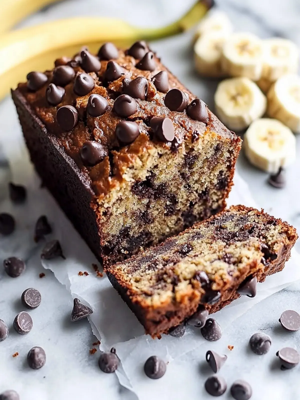 Moist Chocolate Chip Banana Bread That'll Wow Your Taste Buds 3 Moist Chocolate Chip Banana Bread
