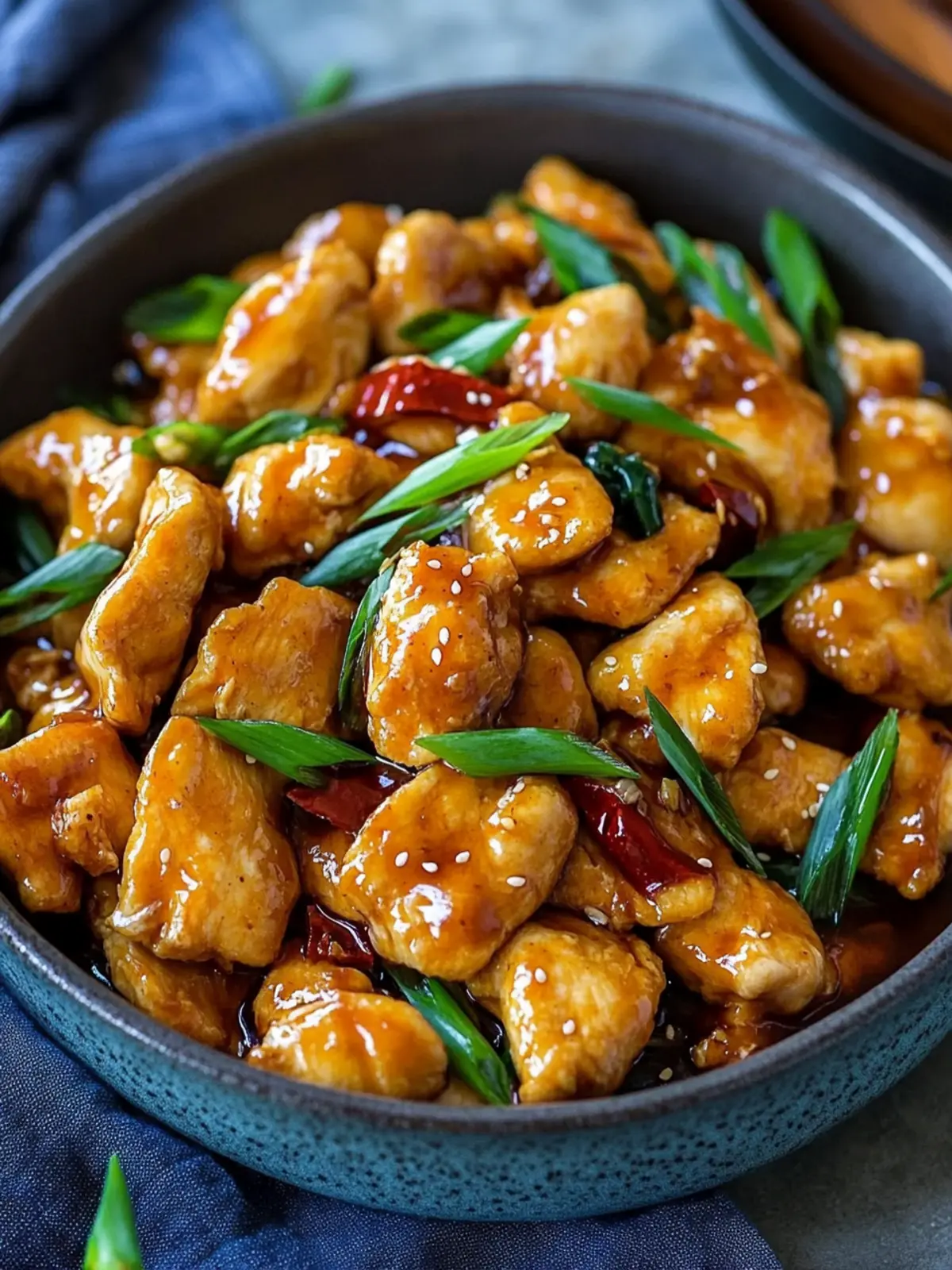 Savory Mongolian Chicken Stir Fry for Quick Comfort Food 2 Mongolian Chicken