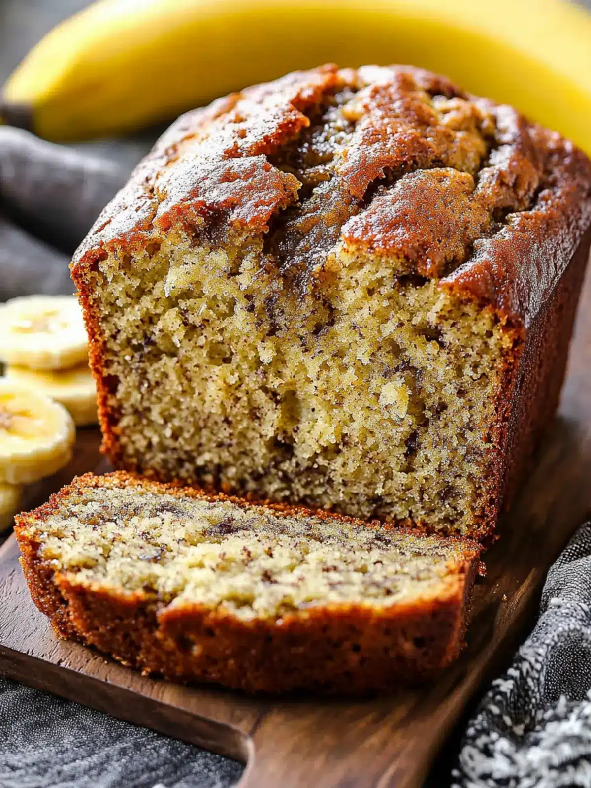 Classic Moist Banana Bread