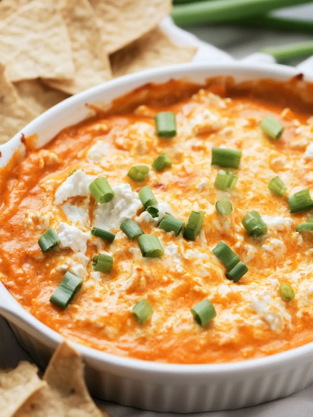 Irresistible Cottage Cheese Buffalo Chicken Dip for Game Day 2 Cottage Cheese Buffalo Chicken Dip