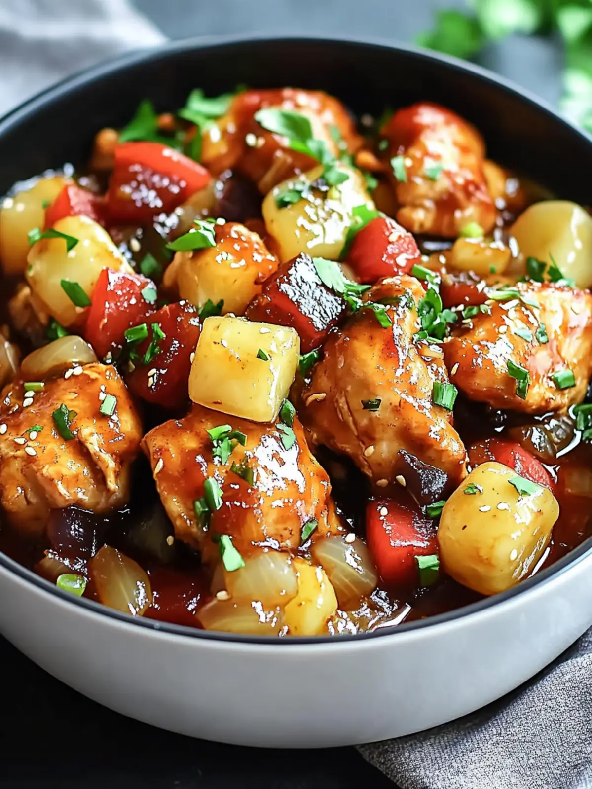 Savory Hawaiian Crockpot Chicken for Effortless Family Dinners 4 Hawaiian Crockpot Chicken