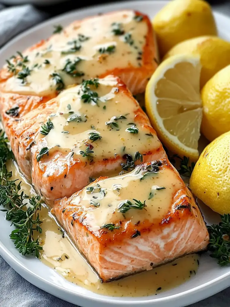 Lemon Butter Salmon