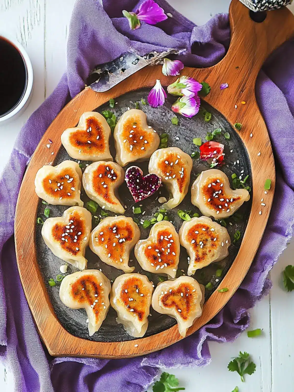 Heart Shaped Pork Potstickers That Will Steal Your Heart 2 Heart Shaped Pork Potstickers