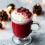 Indulge in a Dreamy Red Velvet Latte at Home 7 Red Velvet Latte
