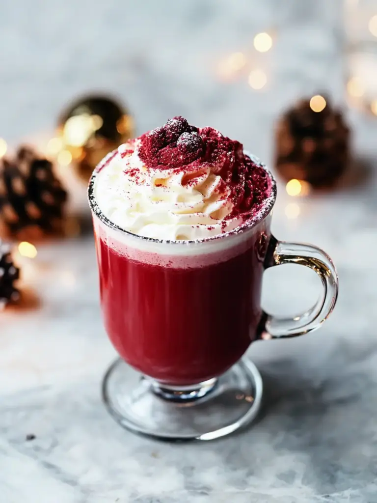 Red Velvet Latte