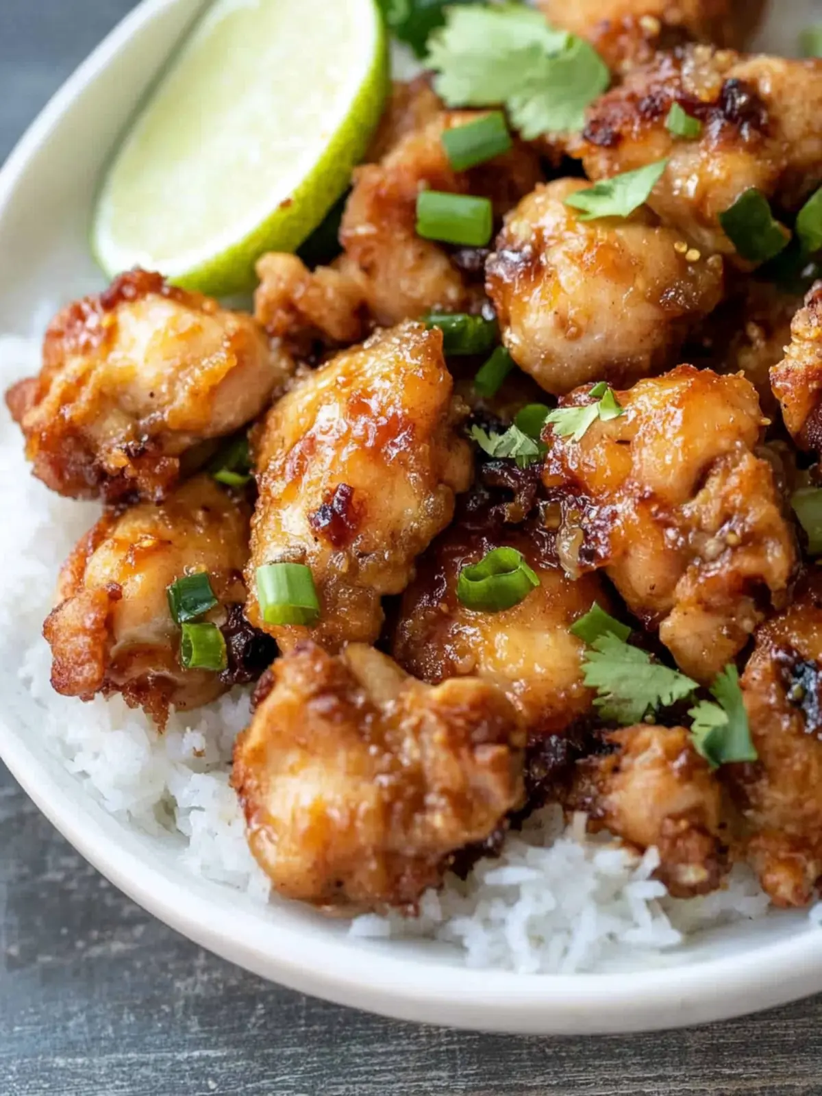 Crispy Hawaiian Garlic Chicken You’ll Crave Every Week 2 Crispy Hawaiian Garlic Chicken